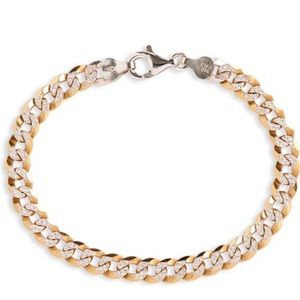 ARGENTO VIVO REVERSIBLE STERLING BRACELET